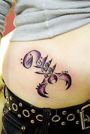Les 50 plus beaux tatouages scorpion 26 Les 50 plus beaux tatouages scorpion 26