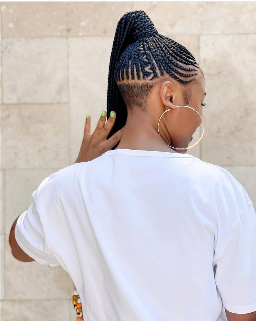 Les 50 plus belles idées de coiffures africaines 26