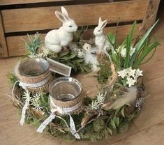 46 top idées de Déco de Pâques pour s'inspirer 74