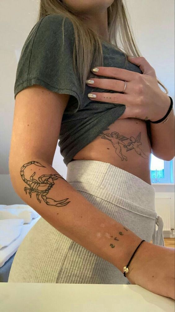 100 styles de tatouages originaux pour femme 26 100 styles de tatouages originaux pour femme 26