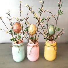 46 top idées de Déco de Pâques pour s'inspirer 75