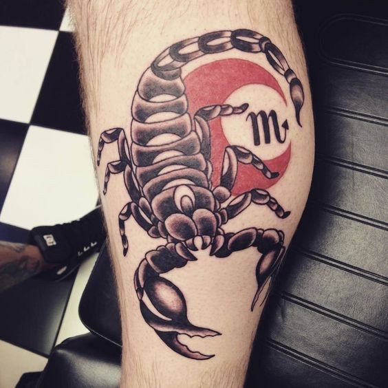 Les 50 plus beaux tatouages scorpion 28 Les 50 plus beaux tatouages scorpion 28