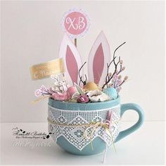 46 top idées de Déco de Pâques pour s'inspirer 51