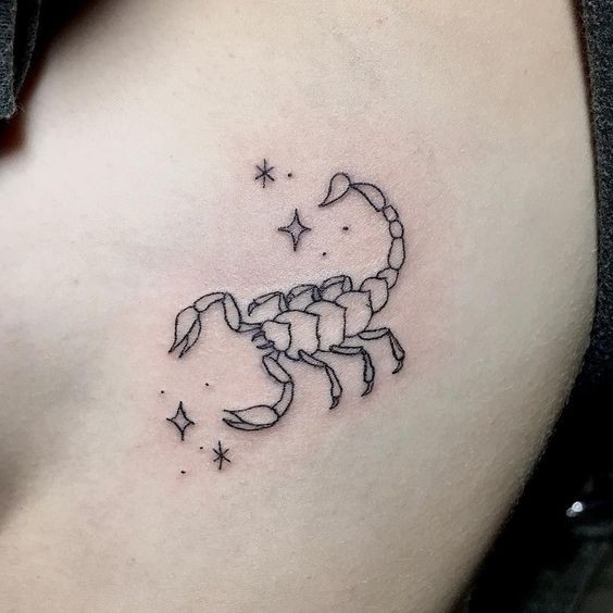 Les 50 plus beaux tatouages scorpion 33 Les 50 plus beaux tatouages scorpion 33