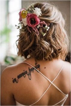 Les 50 plus belles coiffures de mariage bohème 33 Les 50 plus belles coiffures de mariage bohème 33