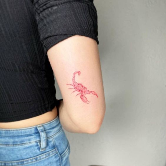 Les 50 plus beaux tatouages scorpion 34 Les 50 plus beaux tatouages scorpion 34
