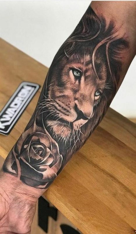36 idées de tatouages têtes de lion et leurs significations 23 36 idées de tatouages têtes de lion et leurs significations 23