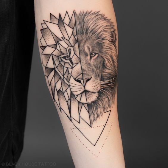 36 idées de tatouages têtes de lion et leurs significations 29 36 idées de tatouages têtes de lion et leurs significations 29