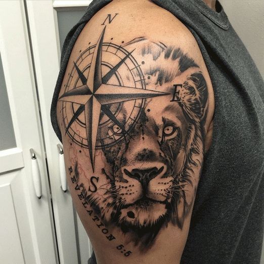 36 idées de tatouages têtes de lion et leurs significations 30 36 idées de tatouages têtes de lion et leurs significations 30