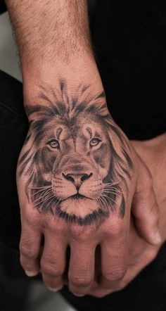 36 idées de tatouages têtes de lion et leurs significations 5 36 idées de tatouages têtes de lion et leurs significations 5