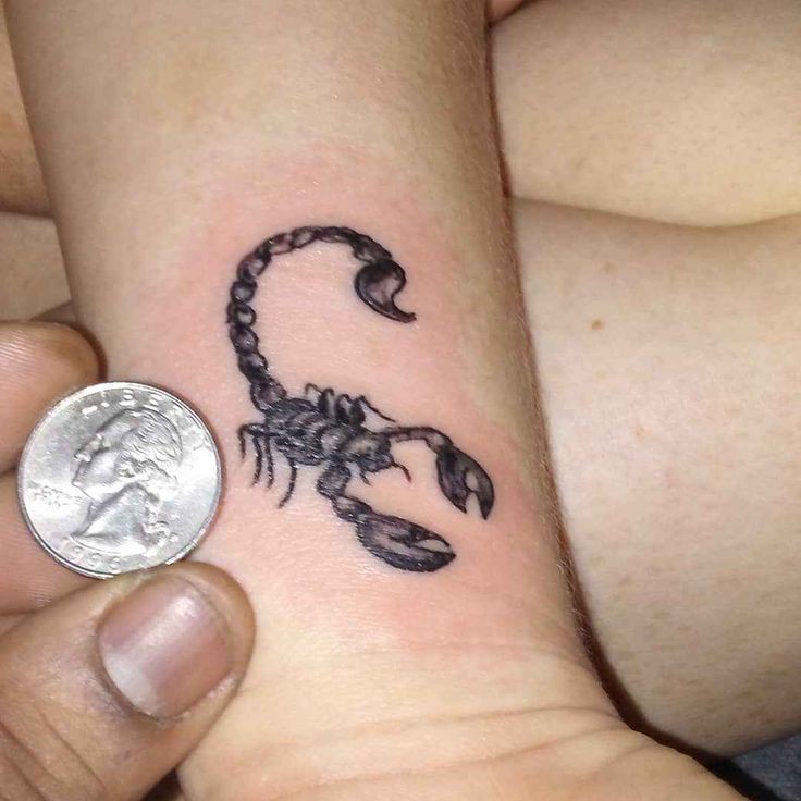 Les 50 plus beaux tatouages scorpion 39 Les 50 plus beaux tatouages scorpion 39