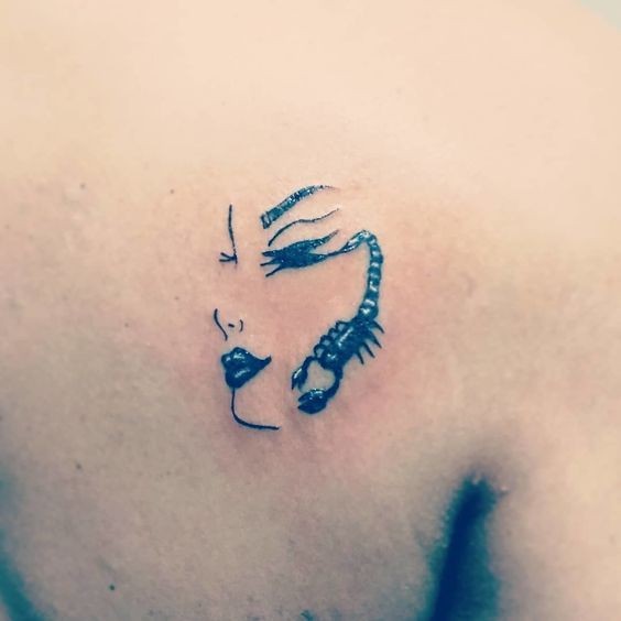 Les 50 plus beaux tatouages scorpion 40 Les 50 plus beaux tatouages scorpion 40