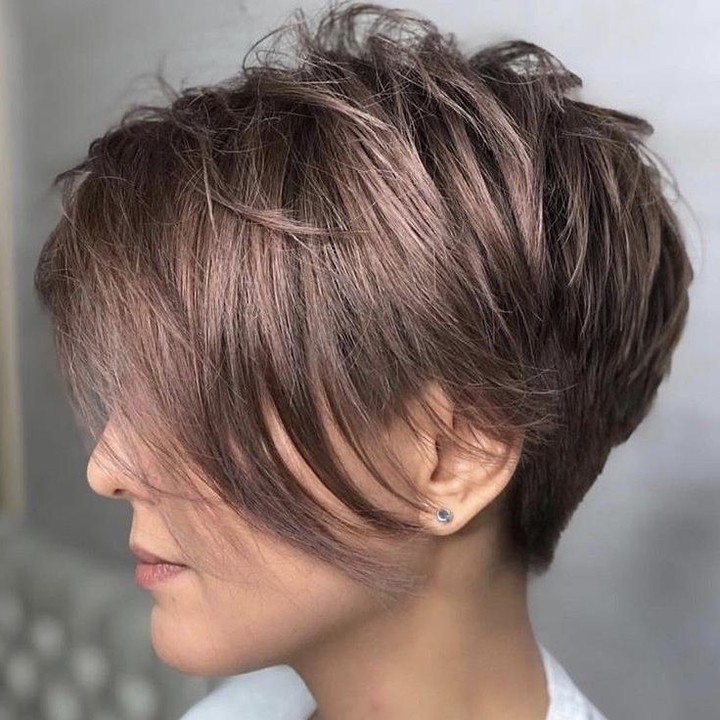 Les 29 plus belles coupes courtes pour femme 26