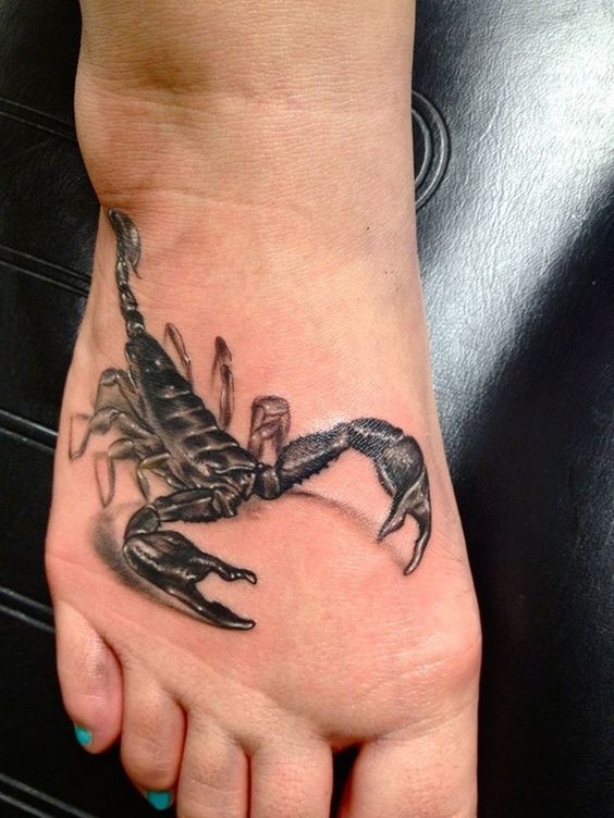 Les 50 plus beaux tatouages scorpion 5 Les 50 plus beaux tatouages scorpion 5
