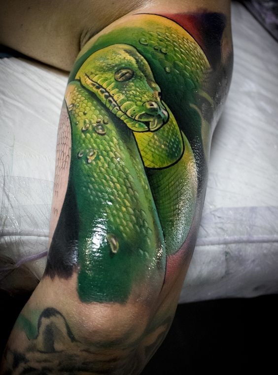 50 idées de tatouage serpent pour femme 42 50 idées de tatouage serpent pour femme 42