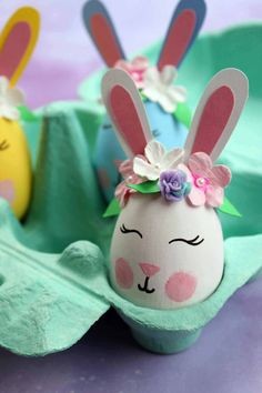 46 top idées de Déco de Pâques pour s'inspirer 92