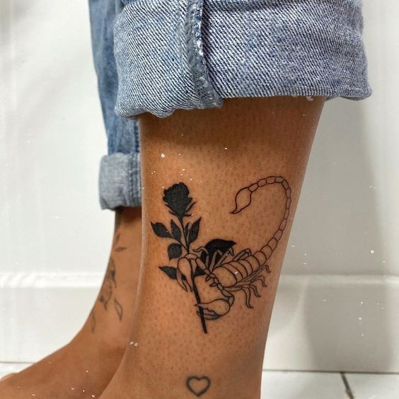 Les 50 plus beaux tatouages scorpion 46 Les 50 plus beaux tatouages scorpion 46