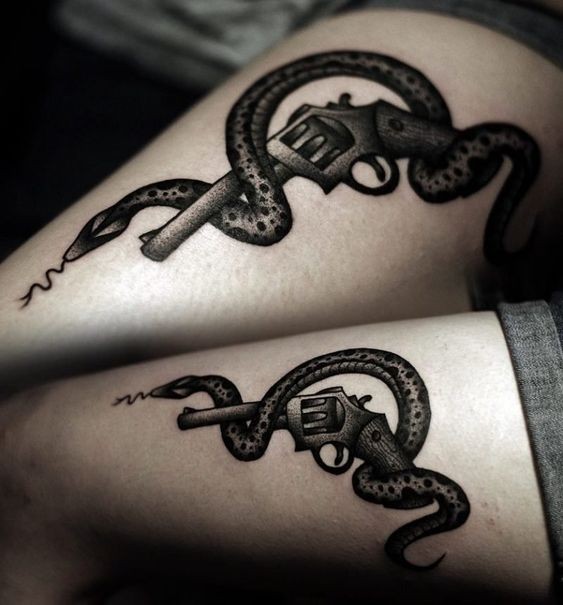 50 idées de tatouage serpent pour femme 46 50 idées de tatouage serpent pour femme 46