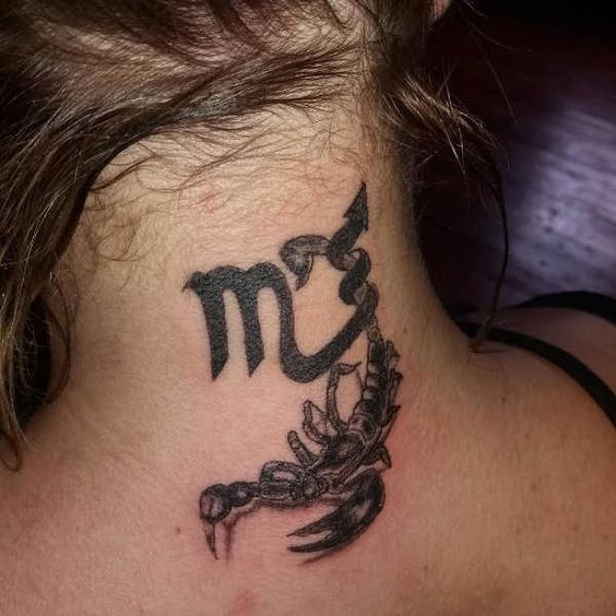 Les 50 plus beaux tatouages scorpion 48 Les 50 plus beaux tatouages scorpion 48