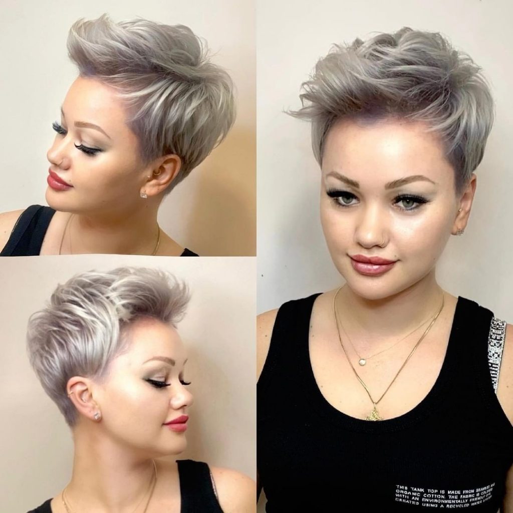 Les 29 plus belles coupes courtes pour femme 27