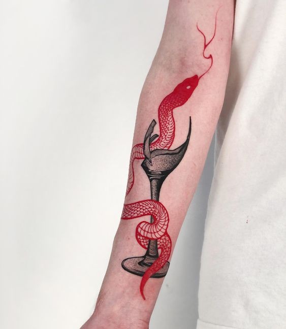 50 idées de tatouage serpent pour femme 5 50 idées de tatouage serpent pour femme 5
