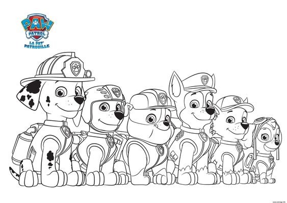 100 idées de dessins pat patrouille 53 100 idées de dessins pat patrouille 53