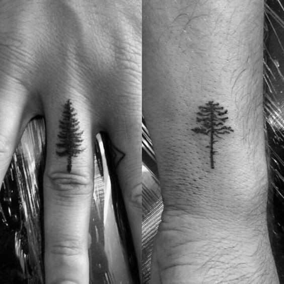 Les 100 plus beaux tatouages de doigts 53 Les 100 plus beaux tatouages de doigts 53
