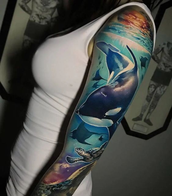 100 styles de tatouages originaux pour femme 53 100 styles de tatouages originaux pour femme 53