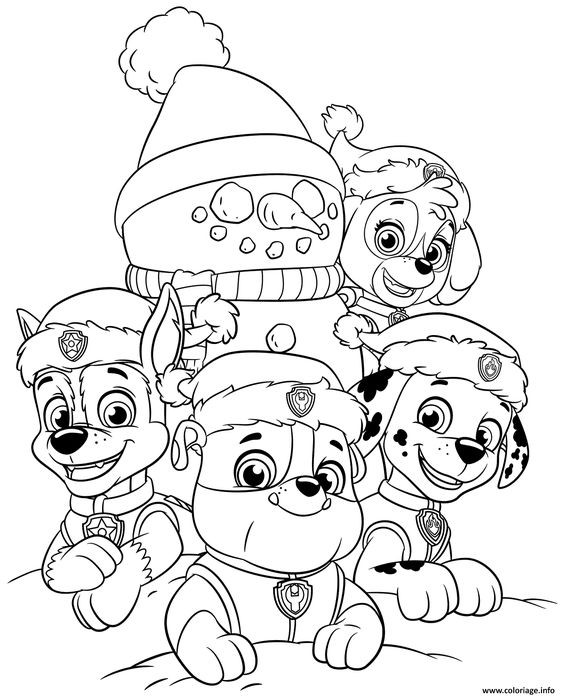 100 idées de dessins pat patrouille 58 100 idées de dessins pat patrouille 58