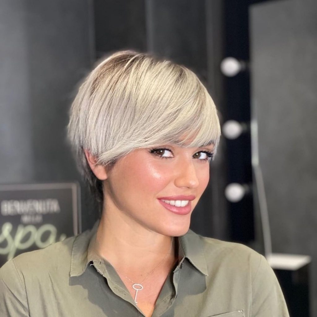 Les 29 plus belles coupes courtes pour femme 28