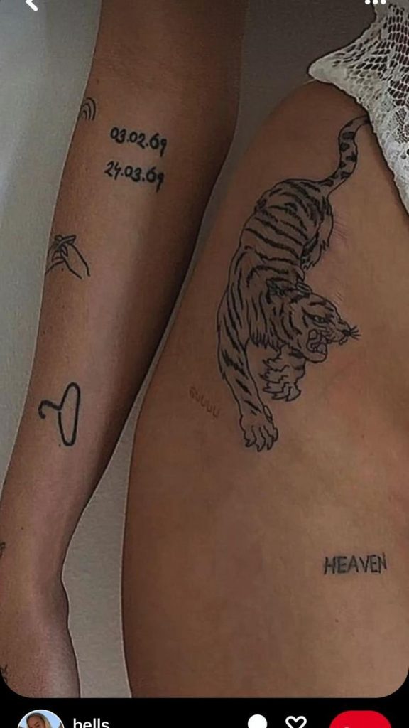 100 styles de tatouages originaux pour femme 66 100 styles de tatouages originaux pour femme 66