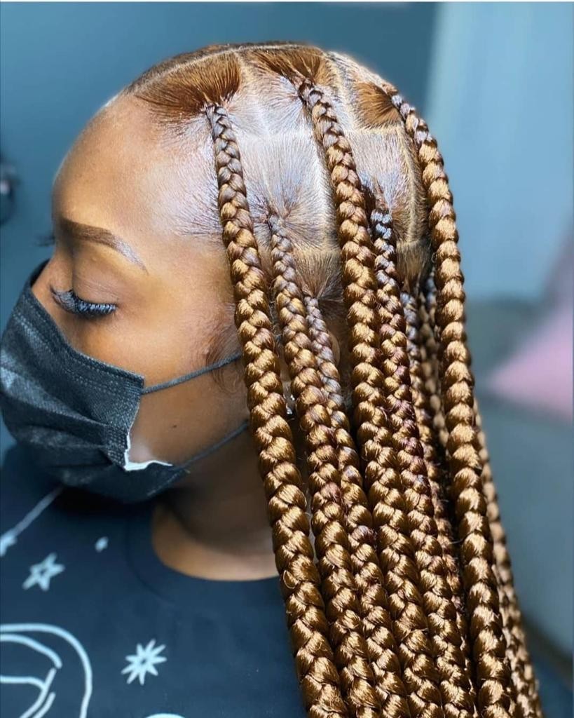 Les 50 plus belles idées de coiffures africaines 7