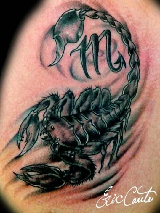 Les 50 plus beaux tatouages scorpion 8 Les 50 plus beaux tatouages scorpion 8