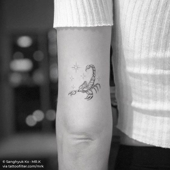 Les 50 plus beaux tatouages scorpion 9 Les 50 plus beaux tatouages scorpion 9