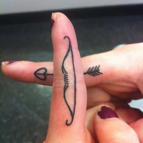 Les 100 plus beaux tatouages de doigts 88 Les 100 plus beaux tatouages de doigts 88
