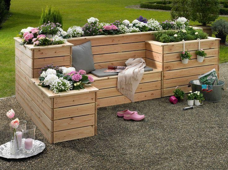 15 idées de bancs en bois trop beaux à faire soi-même 34 15 idées de bancs en bois trop beaux à faire soi-même 34