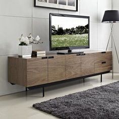 24 idées de buffet noir et bois pour s'inspirer 9