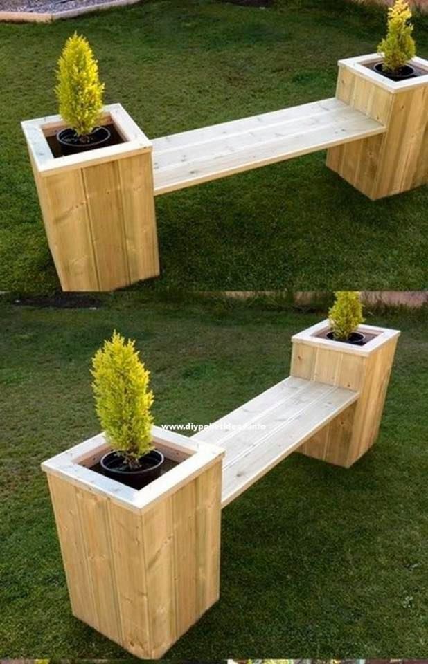 15 idées de bancs en bois trop beaux à faire soi-même 26 15 idées de bancs en bois trop beaux à faire soi-même 26
