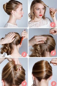 24 top idées et tutos pour un chignon banane réussit 13 24 top idées et tutos pour un chignon banane réussit 13