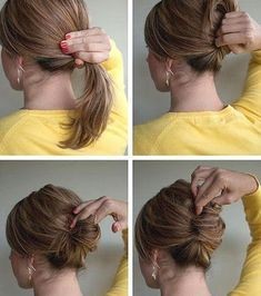 24 top idées et tutos pour un chignon banane réussit 16 24 top idées et tutos pour un chignon banane réussit 16