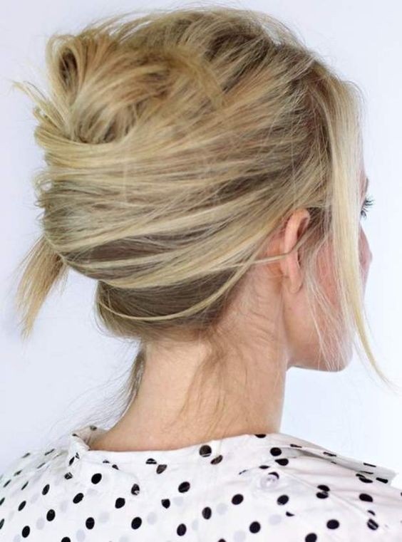 24 top idées et tutos pour un chignon banane réussit 17 24 top idées et tutos pour un chignon banane réussit 17