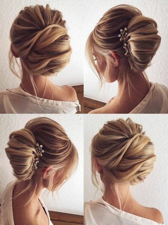 24 top idées et tutos pour un chignon banane réussit 21 24 top idées et tutos pour un chignon banane réussit 21