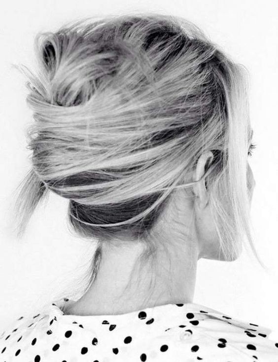 24 top idées et tutos pour un chignon banane réussit 22 24 top idées et tutos pour un chignon banane réussit 22