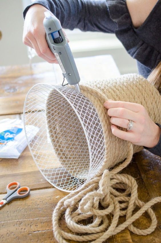 23 décorations à faire soi-même avec de la corde 1 23 décorations à faire soi-même avec de la corde 1