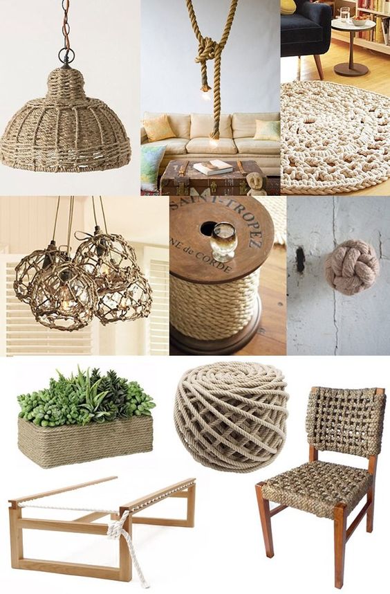 23 décorations à faire soi-même avec de la corde 2 23 décorations à faire soi-même avec de la corde 2