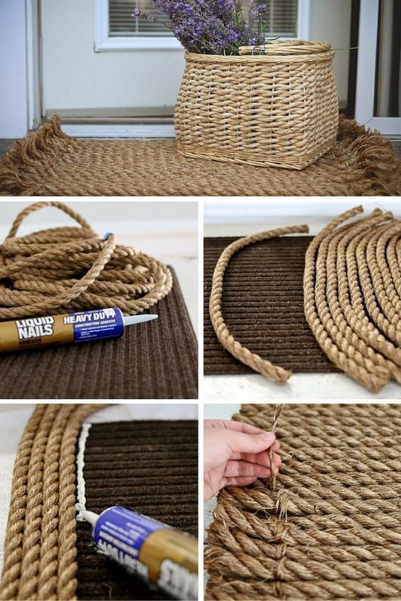 23 décorations à faire soi-même avec de la corde 3 23 décorations à faire soi-même avec de la corde 3