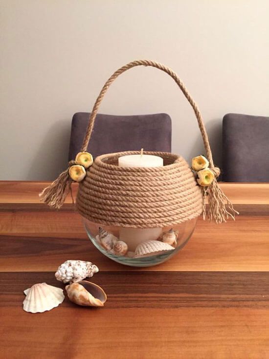 23 décorations à faire soi-même avec de la corde 5 23 décorations à faire soi-même avec de la corde 5