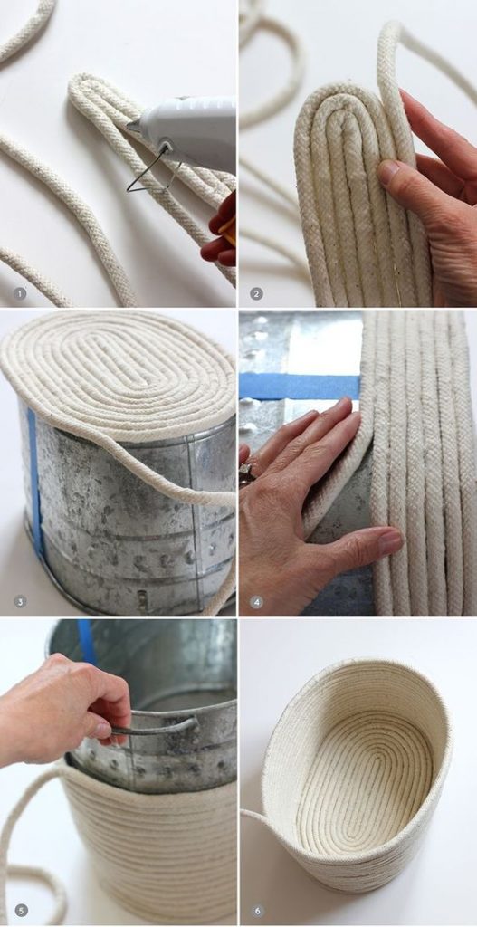 23 décorations à faire soi-même avec de la corde 6 23 décorations à faire soi-même avec de la corde 6