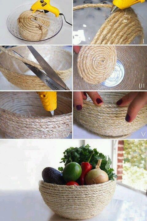 23 décorations à faire soi-même avec de la corde 7 23 décorations à faire soi-même avec de la corde 7