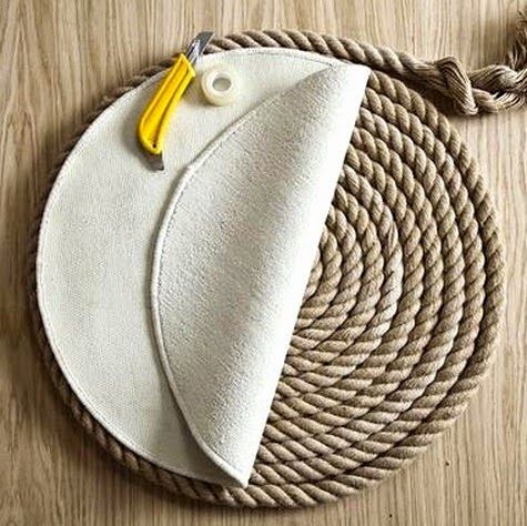 23 décorations à faire soi-même avec de la corde 9 23 décorations à faire soi-même avec de la corde 9